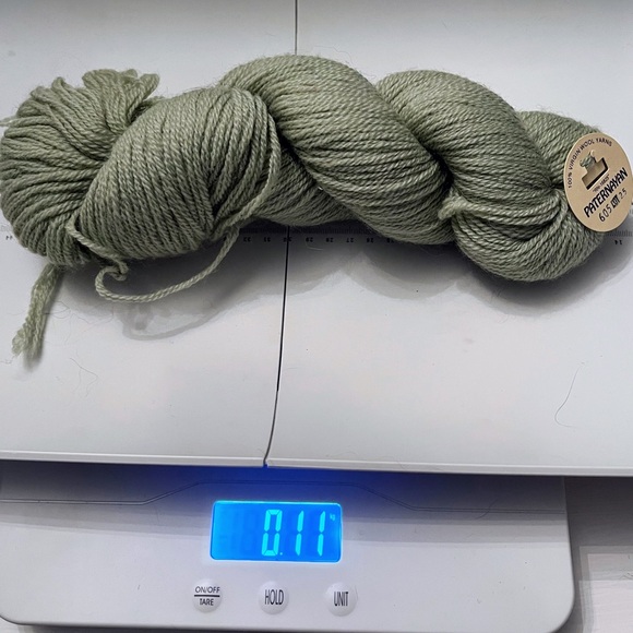 Soft Green Wool Yarn — Paternayan - Picture 2 of 2